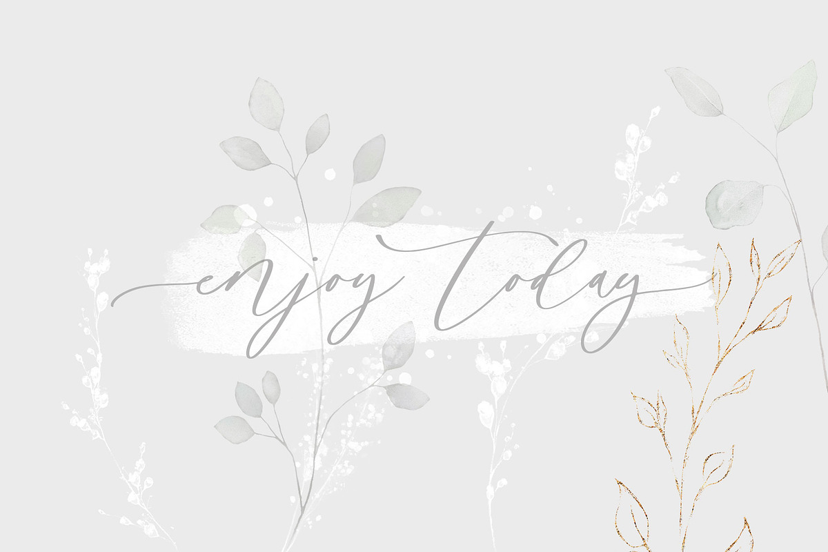 Rosematty Font preview 2