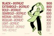 Rotalic Radit – Modern Rotalic Font, a Sans Serif Font by Casloop Studio (Thumbnail 7 of 10)