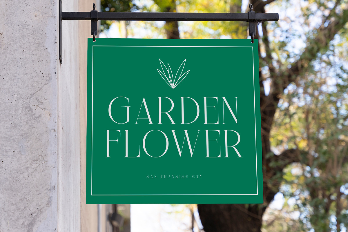 Nelhinco Modern Display Serif, a Serif Font by Letterena Studios (Photo 8 of 15)