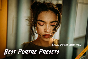 Loweday Portre Presets - LR And ACR