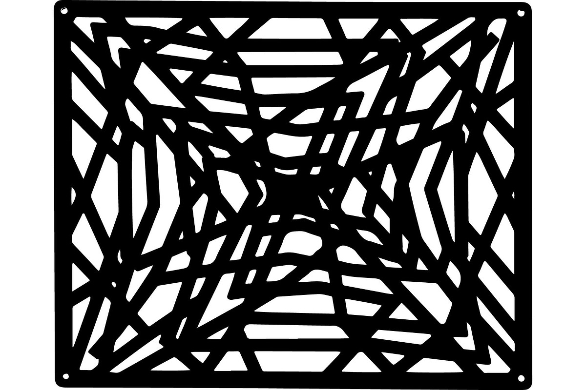Intricate Decor Panel Bundle, an Object Graphic by Designer_Momina (Photo 2 of 13)