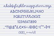 Lumeris handwritten font, a Handwritten Font by MixedArt (Thumbnail 2 of 5)