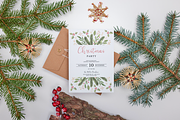 Editable Christmas Invitations, an Invitation Template by ForeverPrint (Thumbnail 2 of 8)
