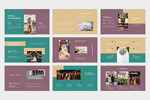 Anyma : Wedding Event Powerpoint