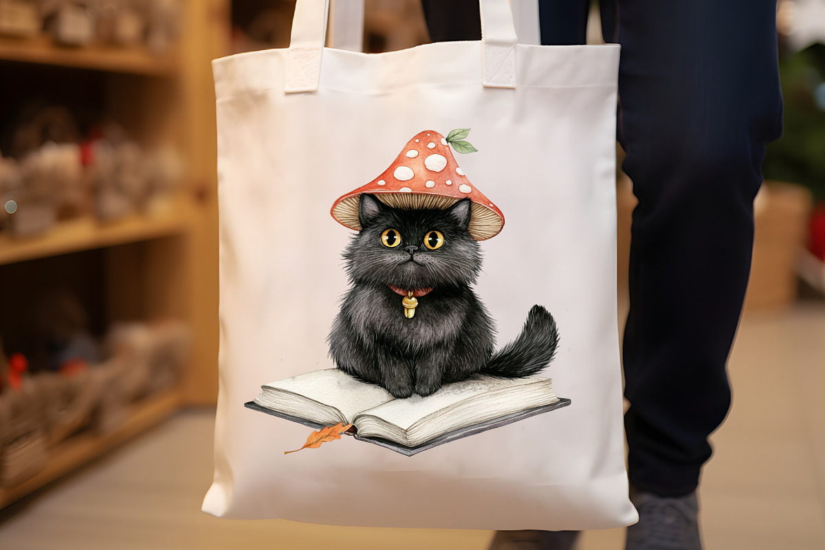 Cute Witchy Autumn Clipart, an Illustration by Rose Art (Photo 7 of 7)