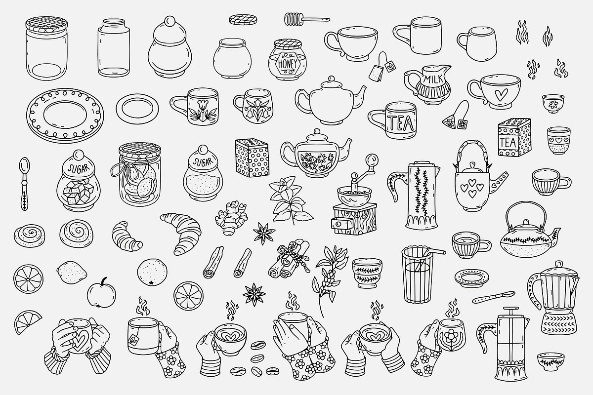 Cozy Home Hygge Scene Creator Bundle, an Object Graphic by Rose Design (Photo 6 of 17)