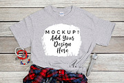 T-Shirt Mockup Bundle, a Shirt Mockup by SUBLIME Styled Stock (Thumbnail 4 of 6)