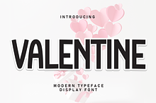 Valentine | Script Font