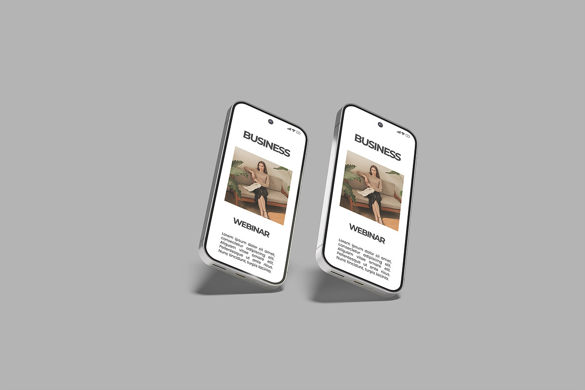 Smartphone Screen Mockup, a Device Mockup by lamorastudio (Photo 9 of 11)