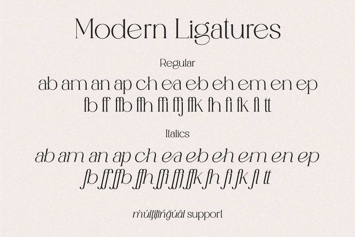 Rosvella Serif, a Serif Font by Prestige Artsy Studio (Photo 11 of 11)