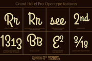 Grand Hotel Pro, a Script Font by Stiggy & Sands (Thumbnail 4 of 5)