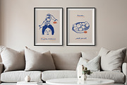 Poster Bundle | Modern Gallery, an Object Graphic by iStar Design (Thumbnail 8 of 76)