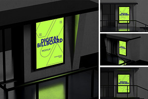 Digital Screen Mockup