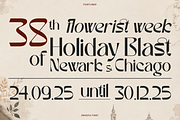 Display Sans Serif - Erhofa, a Sans Serif Font by Font Liner (Thumbnail 6 of 10)