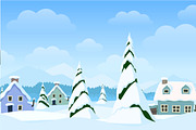 Vector winterland collection, an Animal Illustration by SHMEL_Studio (Thumbnail 6 of 10)