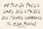 Liberte Hand Painted Font, a Handwritten Font by Madeline ODonoghue Design (Thumbnail 5 of 11)