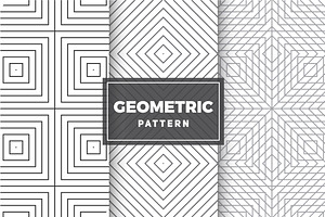 Geometric Vector Patterns #61