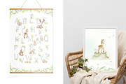 SPRING MELODY watercolor set, an Animal Illustration by erasovas (Thumbnail 6 of 13)