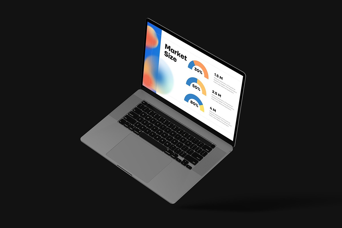 Macbook Mockup, a Device Mockup by Sweetdady (Photo 5 of 7)