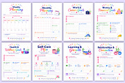 Plan Your Best Year | Goal Setting, a Stationery Template by Mustafiz (Thumbnail 4 of 5)