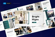 Business Proposal Keynote Template, a Presentation Template by Salamahtype (Thumbnail 1 of 5)