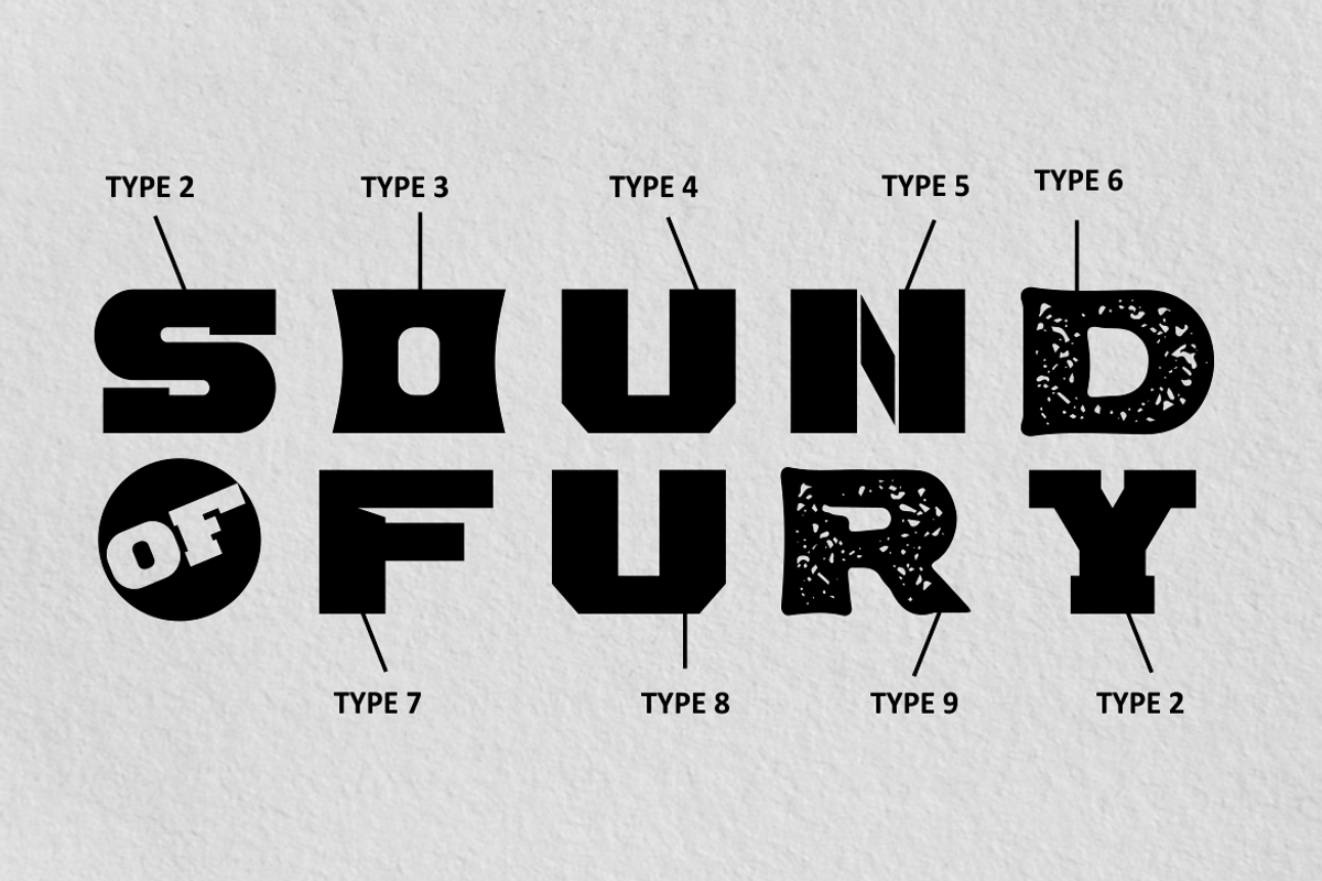 Marseilazi – 9 Strong Bold Style Fon, a Font by PutraCetol Studio (Photo 8 of 11)