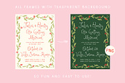 Whimsical Romantic Hand-drawn Frames, a Background Graphic by Ayya Studio (Thumbnail 10 of 11)