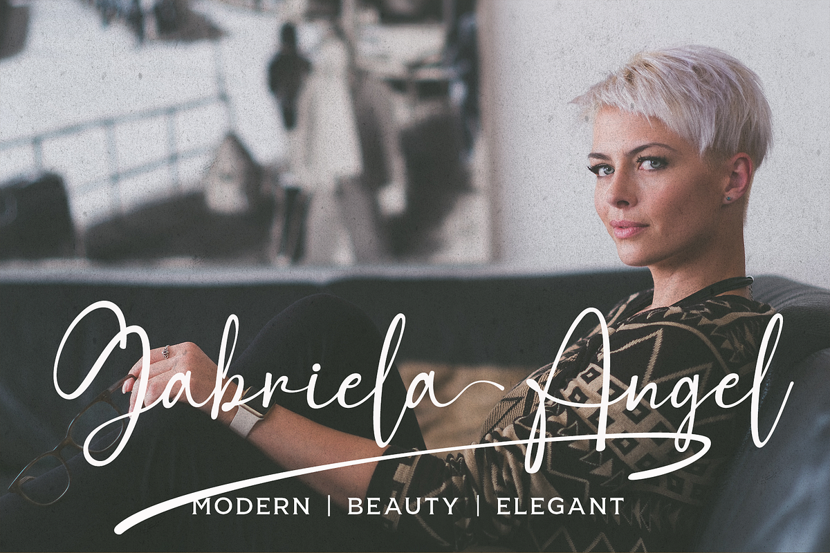 Gallmore // Chic Font Duo preview 7