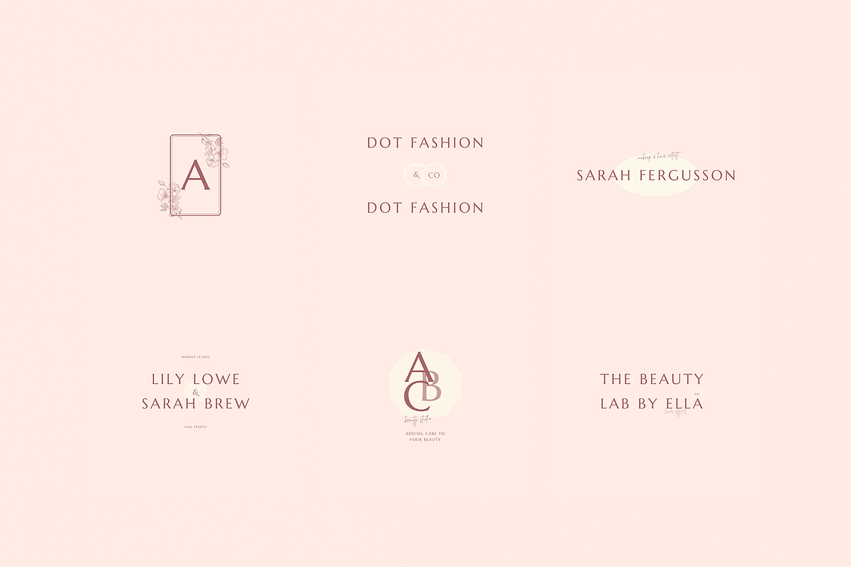 Beauty Logo Kit | Canva, a Branding & Logo Template by Ralony (Photo 8 of 10)