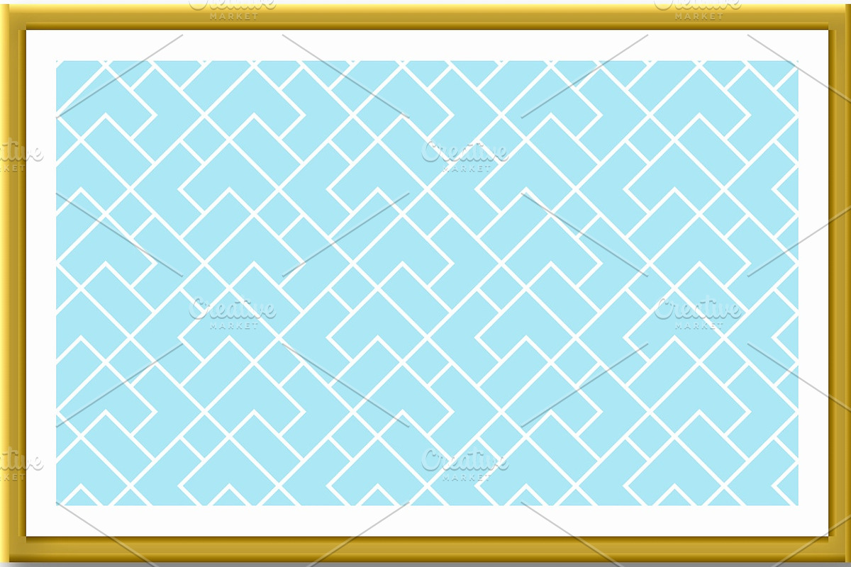 The geometric pattern with lines, a Texture Graphic by RODINA (Photo 2 of 3)