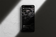 72 iphone device mockup bundle, an iPhone Mockup by FoundImages (Thumbnail 48 of 84)
