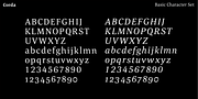 Corda, a Serif Font by Hoftype (Thumbnail 20 of 30)