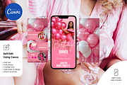 40th Birthday Invitation, an Invitation Template by Earth5168 (Thumbnail 5 of 8)