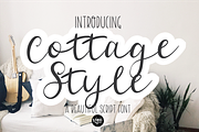 Farmhouse Font Bundle, a Script Font by Blush Font Co. (Thumbnail 2 of 22)