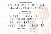 Chubby | Script Font, a Handwritten Font by Scratchones (Thumbnail 7 of 9)