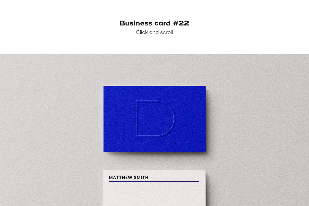 Business Card Logo Template Bundle, a Product Mockup by FoundImages (Photo 35 of 163)