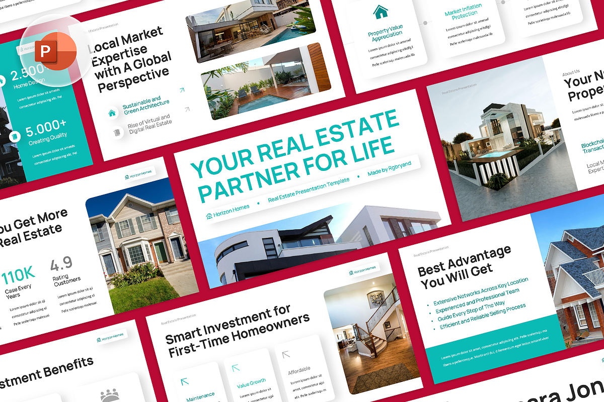 Real Estate PowerPoint, a Presentation Template by rgbryand (Photo 1 of 7)
