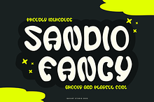 Sandio Fancy Font
