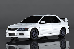 2006 Mitsubishi Lancer Evolution IX