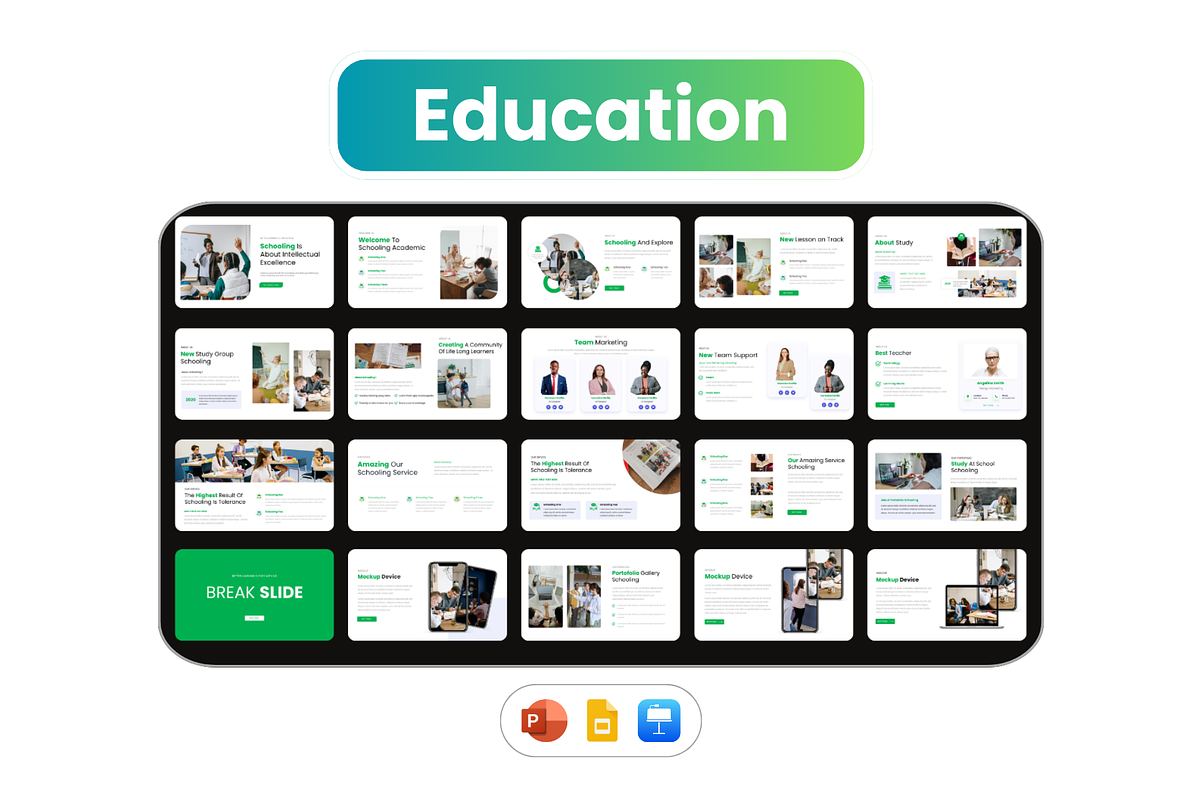 1400+ Presentation Slides Bundle, a Presentation Template by Hammad Arif (Photo 15 of 17)