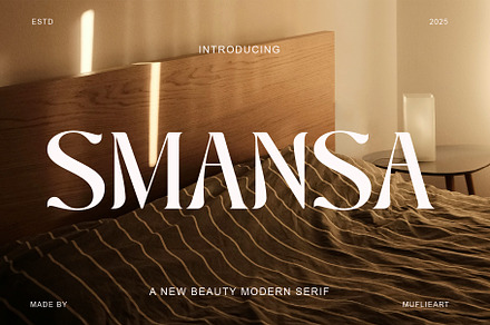 Smansa Beauty Modern Serif