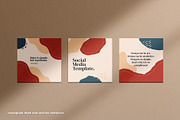 Nuha - Instagram template, a Social Media Template by Guna Studio (Thumbnail 2 of 8)