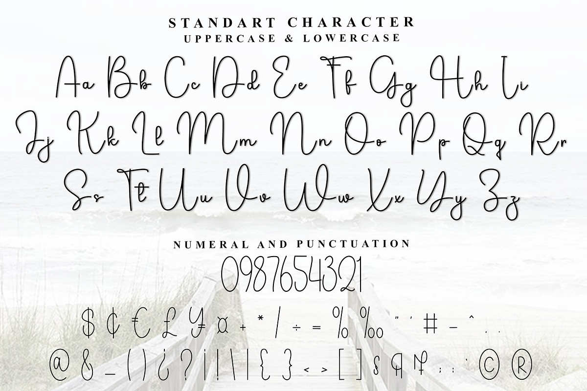 Whisper, a Handwritten Font by InermediaSTUDIO (Photo 3 of 8)