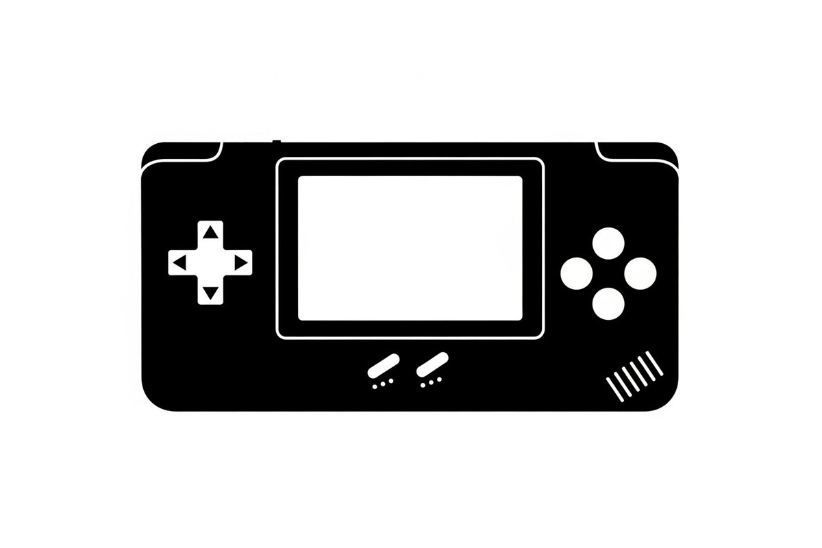 50 Handheld Gaming Console Vector Bu, an Illustration by Gfx_Store (Photo 25 of 51)