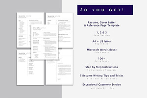 Professional CV Template