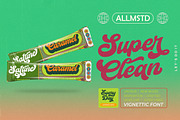 Vignettic Font, a Script Font by Allmostudio (Thumbnail 2 of 6)