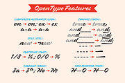 Mixed Tape Fonts - 50% off, a Script Font by Ksenia Belobrova (Thumbnail 6 of 8)