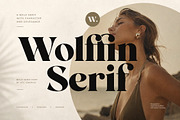 Wolffin - Bold Serif Font, a Serif Font by NTC Graphic (Thumbnail 1 of 13)