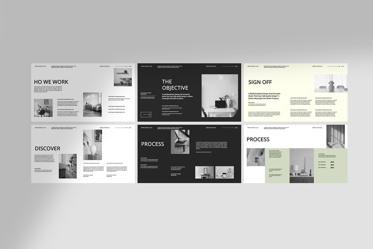 Brand Proposal Presentation Template, a Presentation Template by Spesifikstd (Photo 5 of 11)