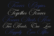 Bailentia Calligraphy, a Script Font by IM Studio (Thumbnail 10 of 10)